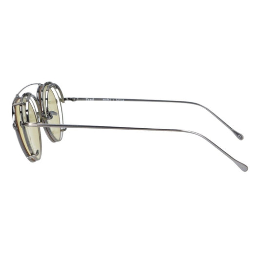 Trad Lotus Clip-On Round Frame Sunglasses Size ONE SIZE