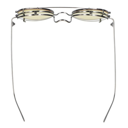 Trad Lotus Clip-On Round Frame Sunglasses Size ONE SIZE