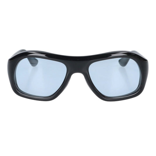 PORT TANGER Square Frame Sunglasses Black Size ONE SIZE