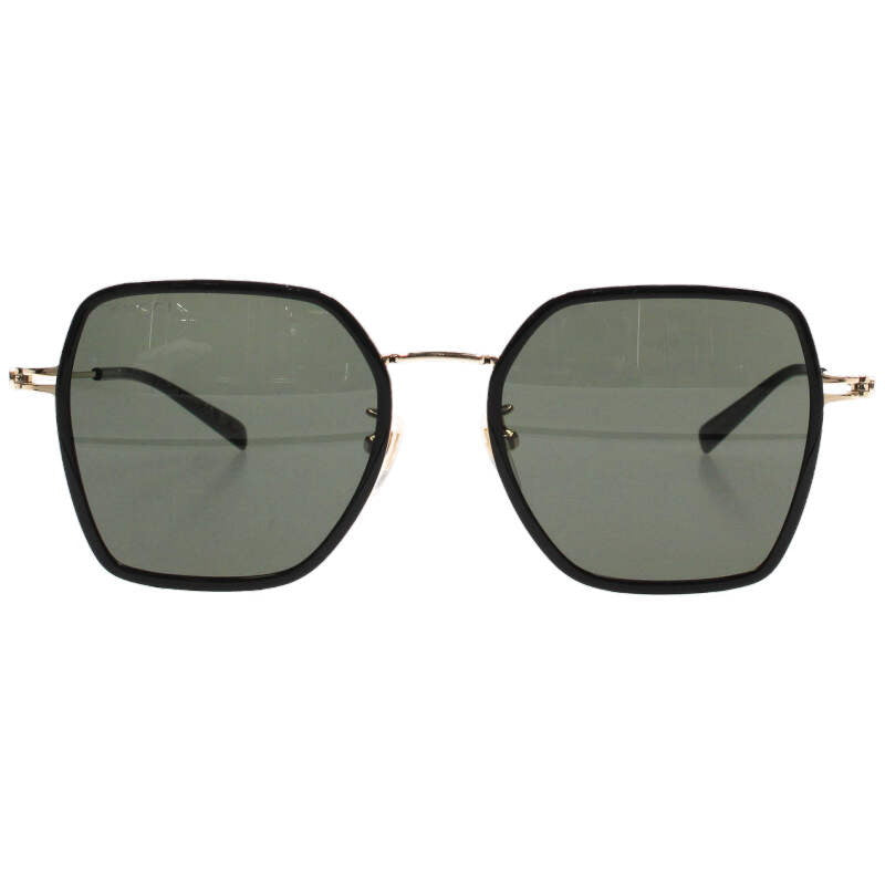 GUCCI GG1850SA Black Gold Frame Sunglasses Size ONE SIZE