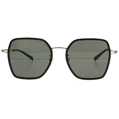 GUCCI GG1850SA Black Gold Frame Sunglasses Size ONE SIZE