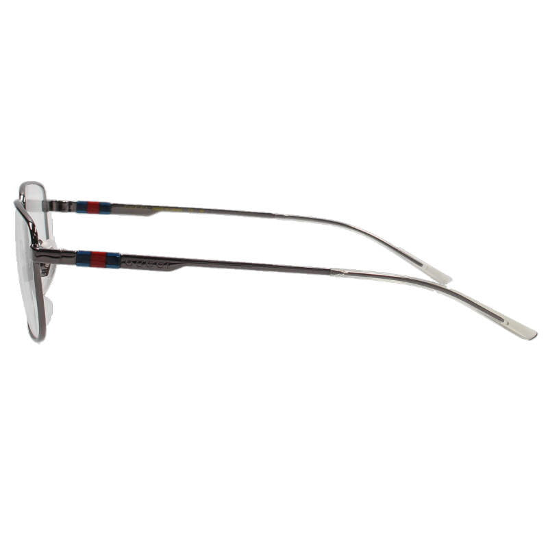GUCCI GG1678O Silver Frame Eyeglasses Size ONE SIZE