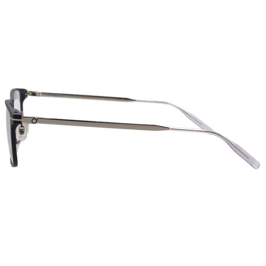 MONTBLANC MB0396ON Navy Silver Frame Size ONE SIZE