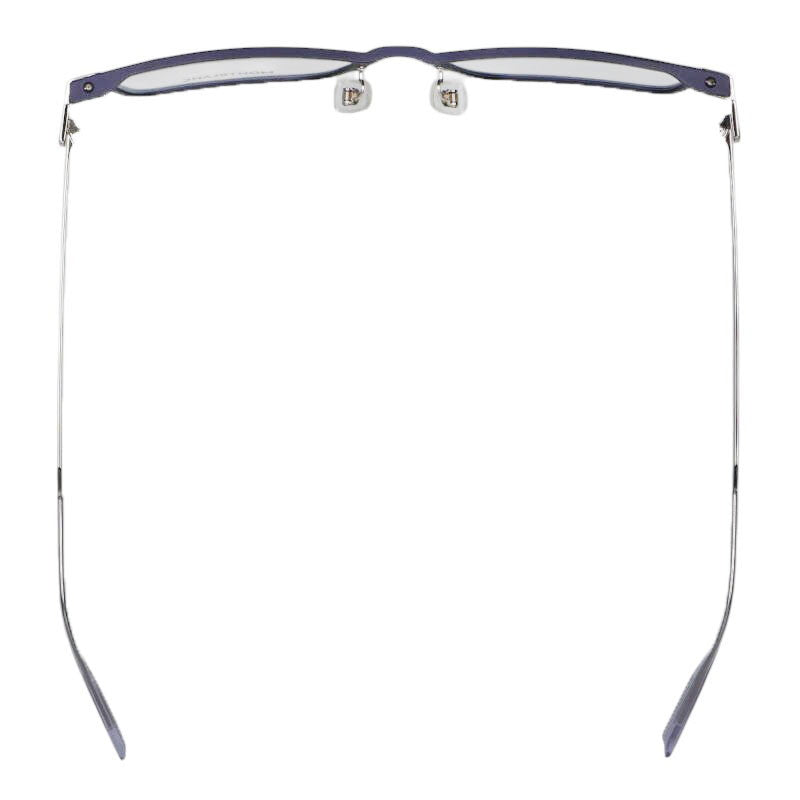 MONTBLANC MB0396ON Navy Silver Frame Size ONE SIZE