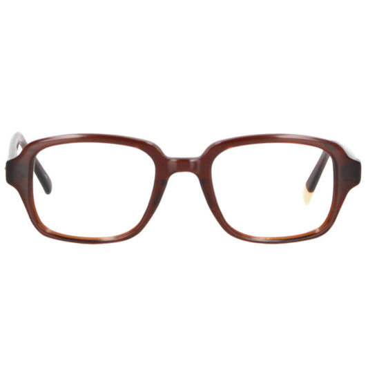 blanc. B0023 Square Frame Sunglasses Brown No Size ONE SIZE