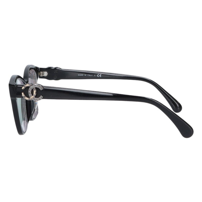CHANEL 3420-S-A Coco Mark Wellington Size ONE SIZE