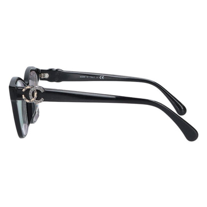 CHANEL 3420-S-A Coco Mark Wellington Size ONE SIZE