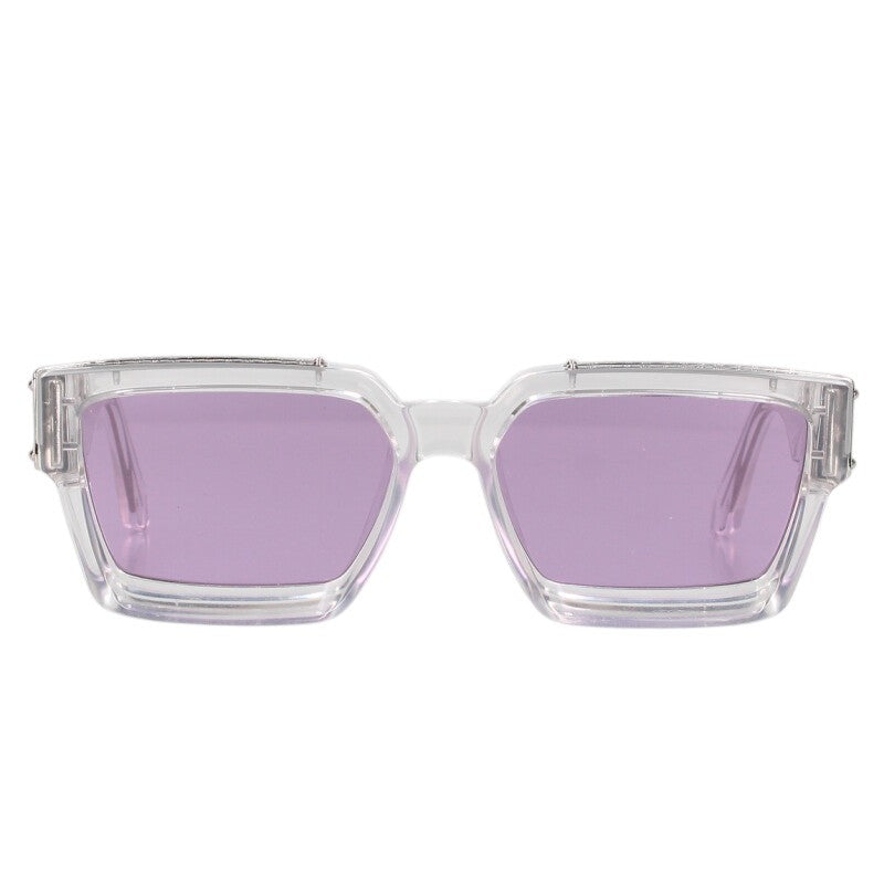 Louis Vuitton Square Frame Sunglass Size 58