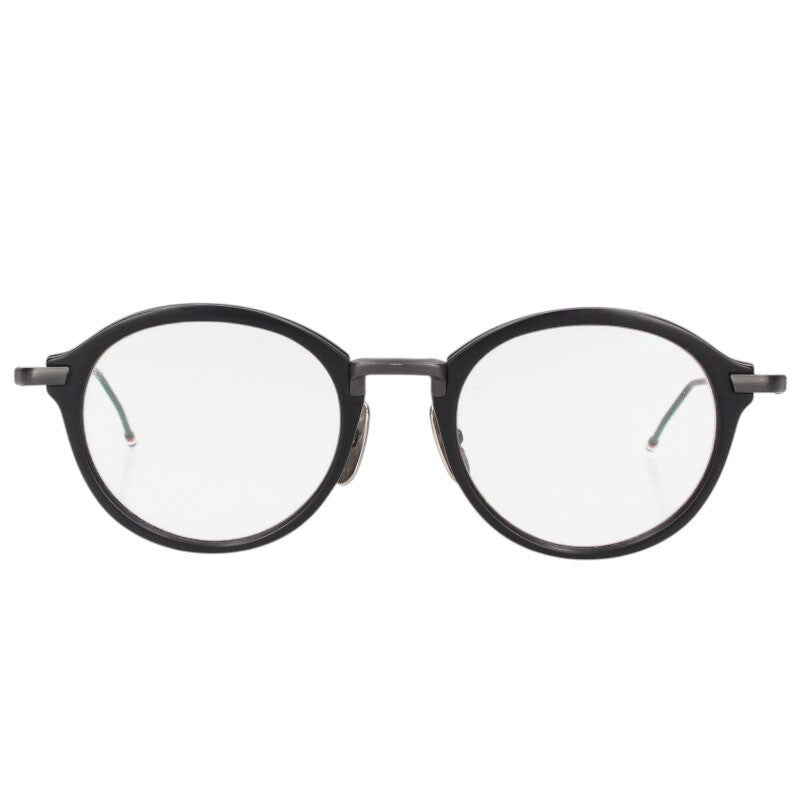 THOM BROWNE TB-011E Round Matte Frame Size ONE SIZE