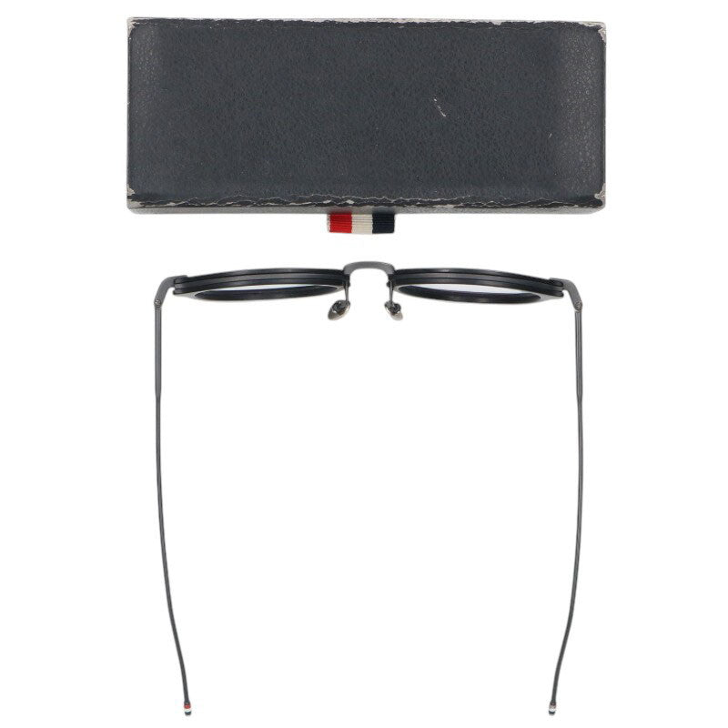 THOM BROWNE TB-011E Round Matte Frame Size ONE SIZE