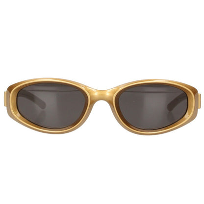 BOTTEGA VENETA BV1210S Gold Oval Lens Size ONE SIZE