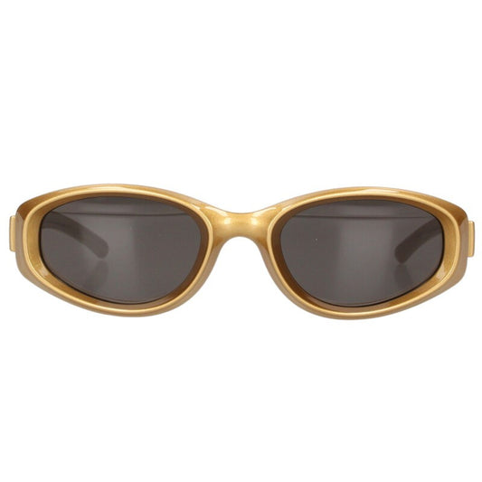 BOTTEGA VENETA BV1210S Gold Oval Lens Size ONE SIZE