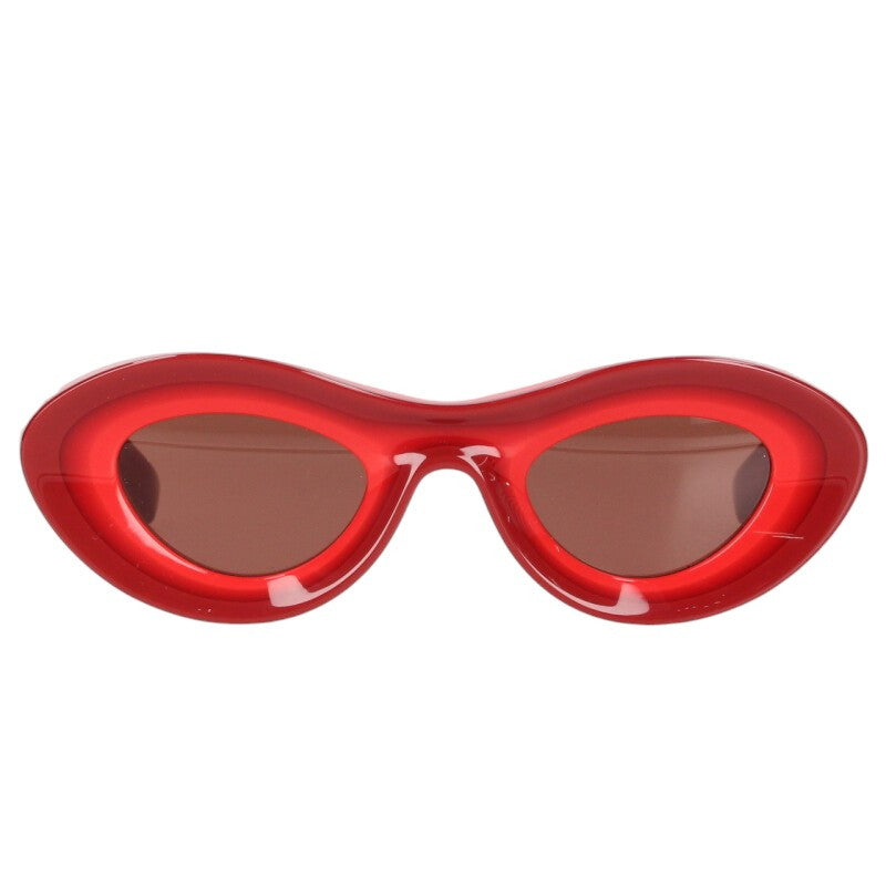 BOTTEGA VENETA BV1202S Red Oval Lens Size ONE SIZE