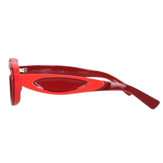 BOTTEGA VENETA BV1202S Red Oval Lens Size ONE SIZE