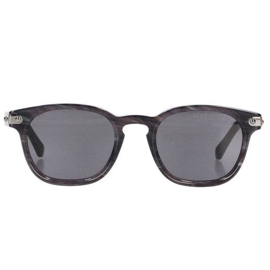 Louis Vuitton LV Square Frame Sunglass Gray Size 51