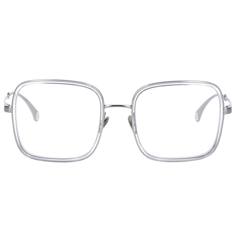 CHANEL 2195 Pearl Glass Cord Sunglasses Clear Size ONE SIZE