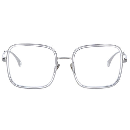 CHANEL 2195 Pearl Glass Cord Sunglasses Clear Size ONE SIZE