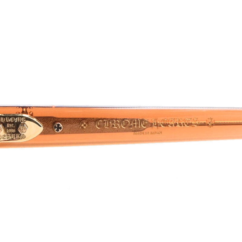 Chrome Hearts TRITITSAGAIN CH Cross Temple Size ONE SIZE