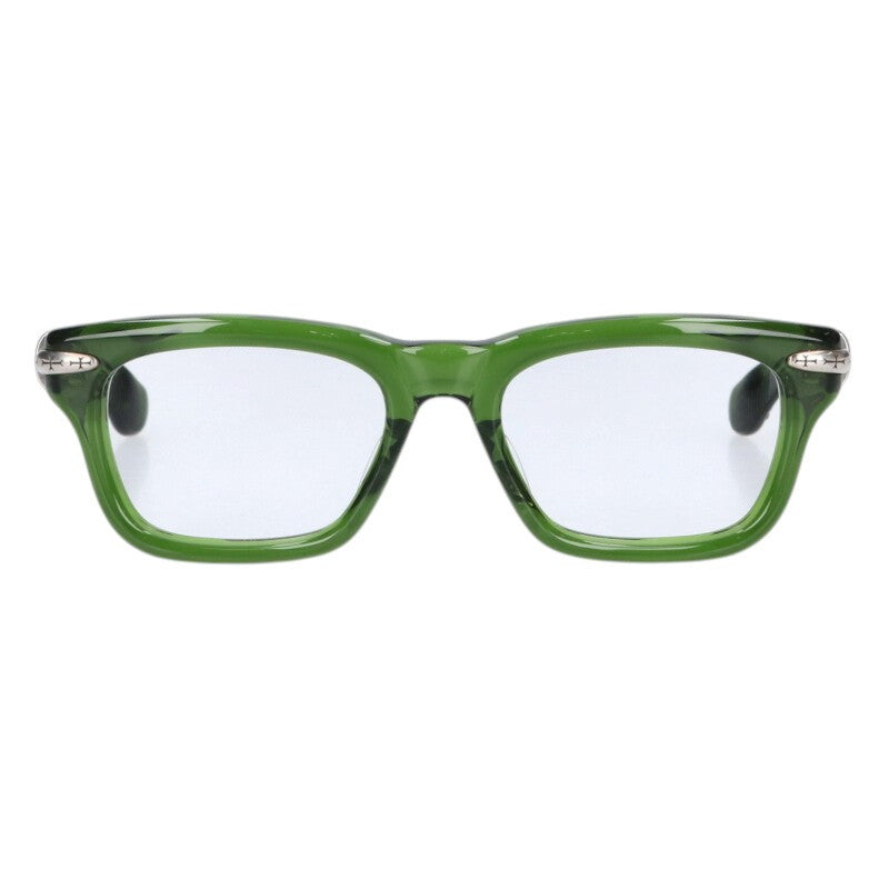 Chrome Hearts TRYPOLEAGAIN Clear Frame