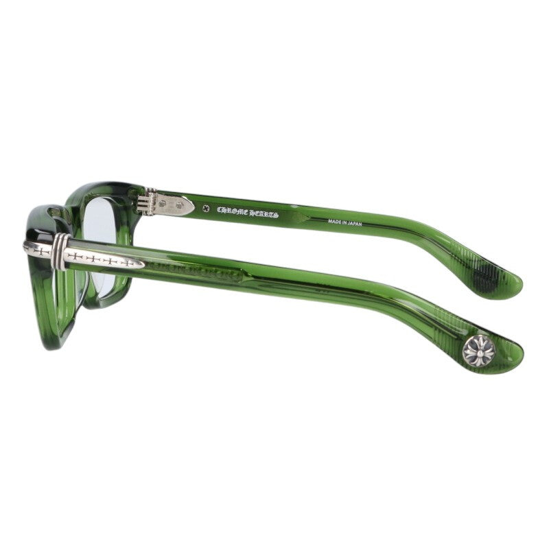 Chrome Hearts TRYPOLEAGAIN Clear Frame
