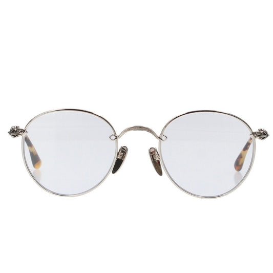 Chrome Hearts BUBBA-A Cross Temple Round Size ONE SIZE