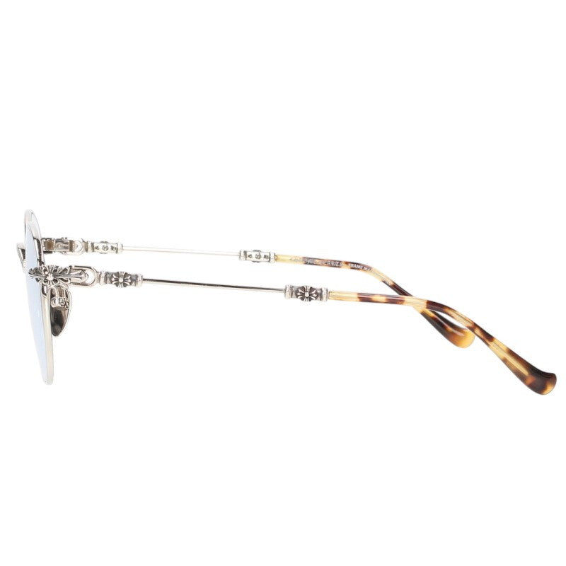 Chrome Hearts BUBBA-A Cross Temple Round Size ONE SIZE