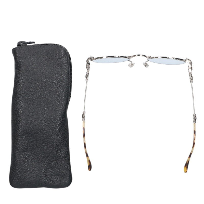 Chrome Hearts BUBBA-A Cross Temple Round Size ONE SIZE