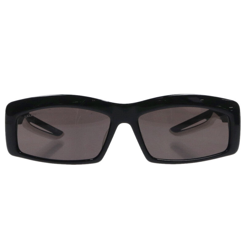 Balenciaga Square Frame Sunglass Black Size 59