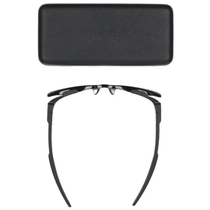 Balenciaga Square Frame Sunglass Black Size 59