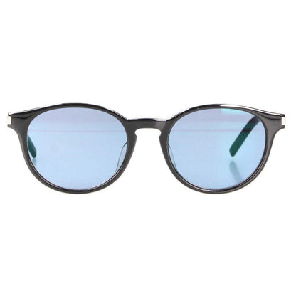 Saint Laurent Paris Round Frame Sunglass Black Size 49