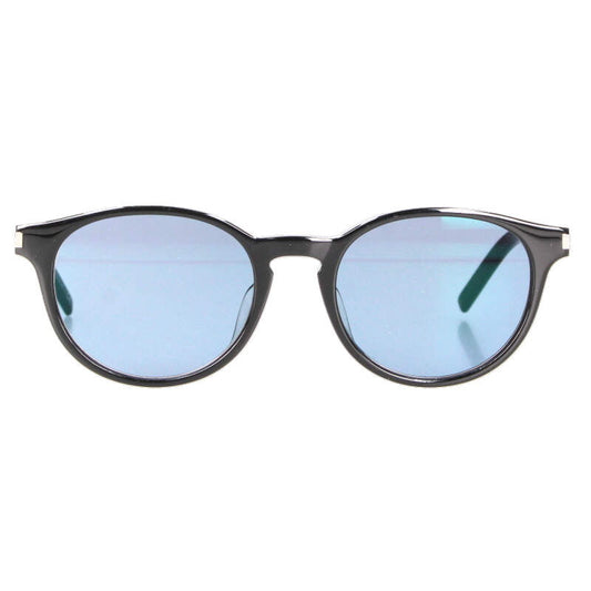 Saint Laurent Paris Round Frame Sunglass Black Size 49