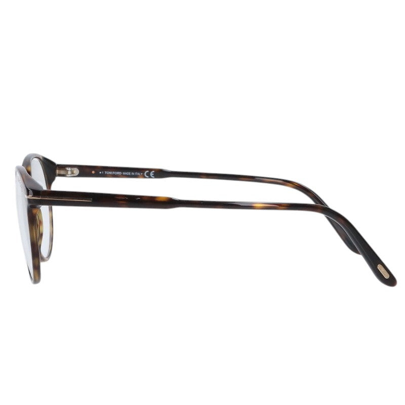 TOMFORD TF5695-B Boston-style Glasses Brown Size ONE SIZE