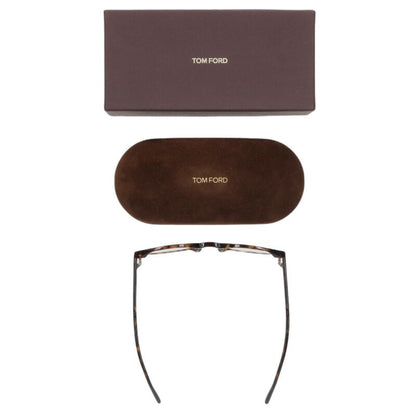 TOMFORD TF5695-B Boston-style Glasses Brown Size ONE SIZE