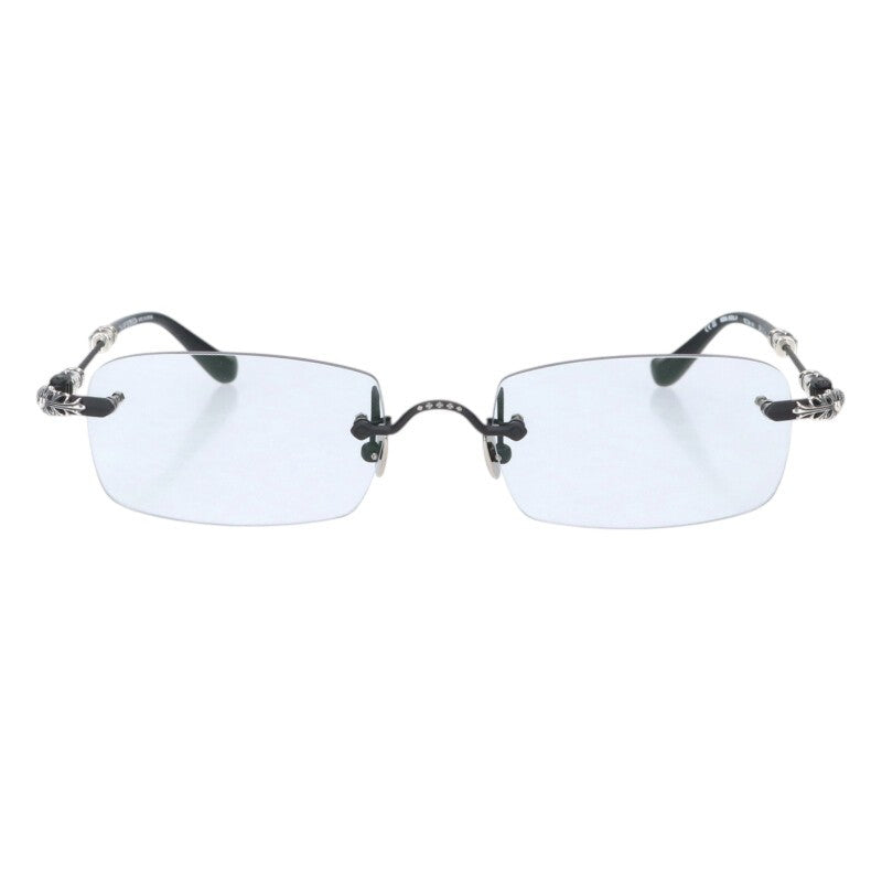 Chrome Hearts PILLS III Floral Temple Rimless Size ONE SIZE