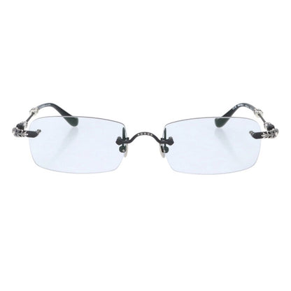 Chrome Hearts PILLS III Floral Temple Rimless Size ONE SIZE