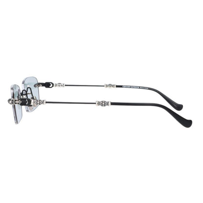 Chrome Hearts PILLS III Floral Temple Rimless Size ONE SIZE