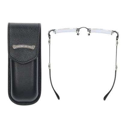 Chrome Hearts PILLS III Floral Temple Rimless Size ONE SIZE