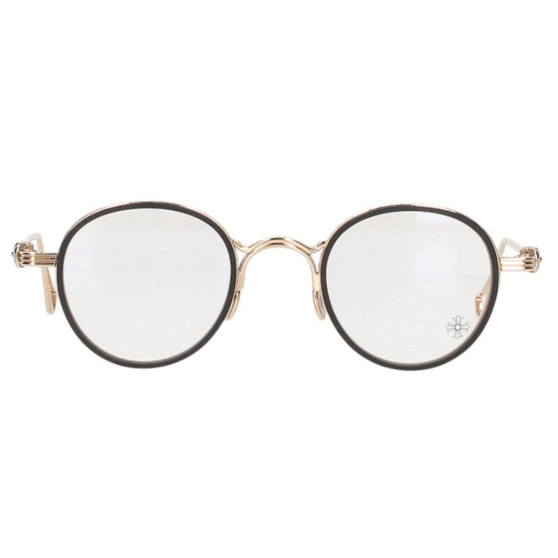 Chrome Hearts SPANKY Round Frame Eyeglasses