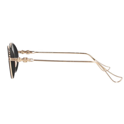 Chrome Hearts SPANKY Round Frame Eyeglasses