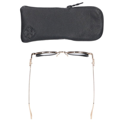 Chrome Hearts SPANKY Round Frame Eyeglasses