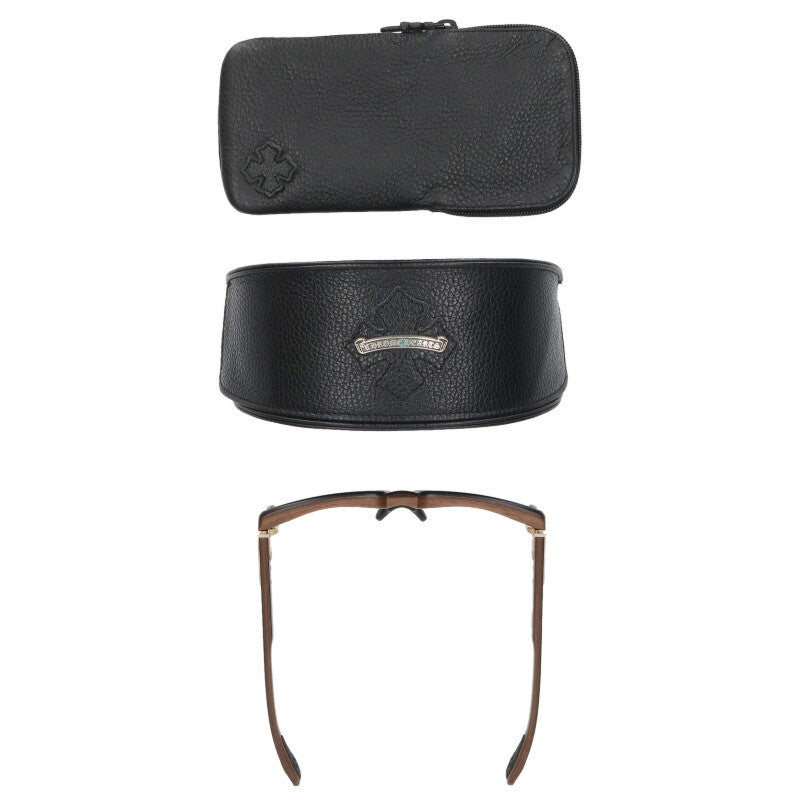 Chrome Hearts LILITH Flare Knee Wood Frame