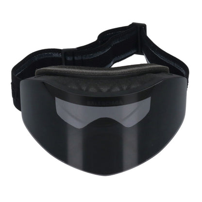 BALENCIAGA Logo Engraved Ski Goggles Black Size ONE SIZE