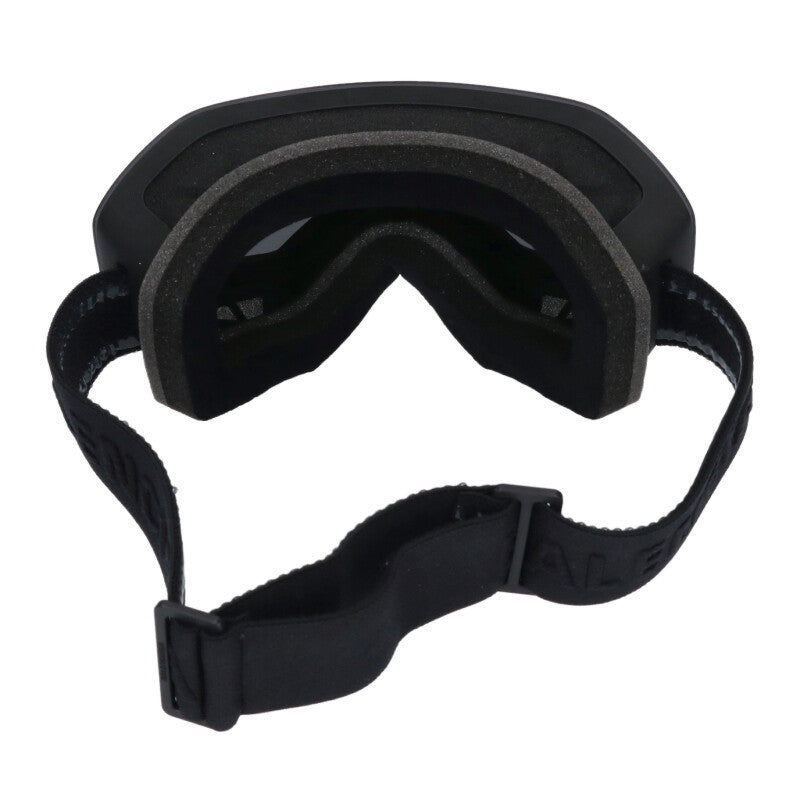 BALENCIAGA Logo Engraved Ski Goggles Black Size ONE SIZE
