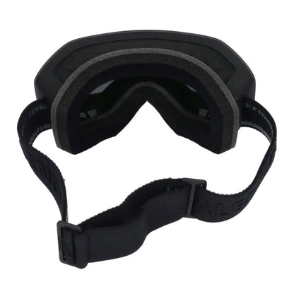 BALENCIAGA Logo Engraved Ski Goggles Black Size ONE SIZE