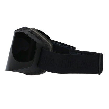 BALENCIAGA Logo Engraved Ski Goggles Black Size ONE SIZE
