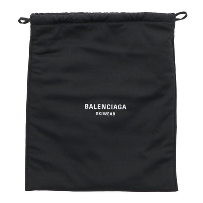 BALENCIAGA Logo Engraved Ski Goggles Black Size ONE SIZE