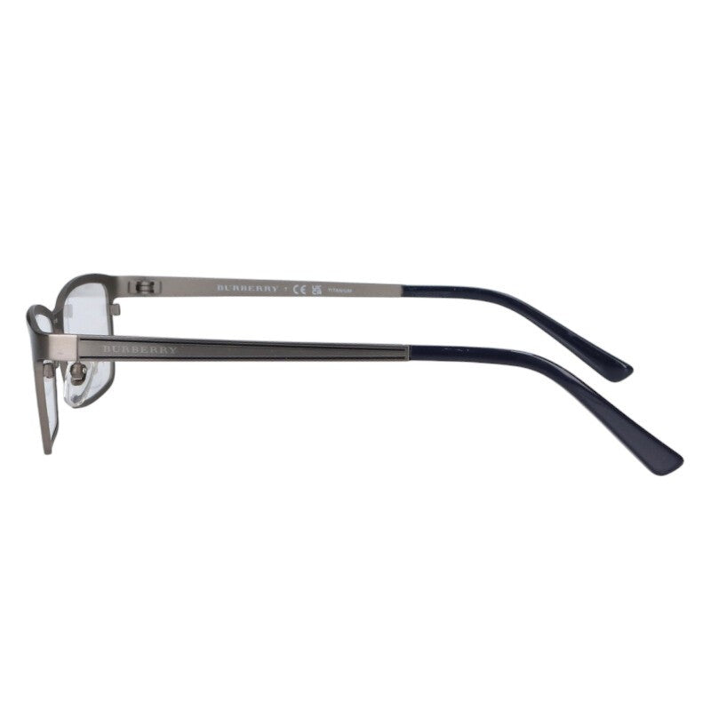 Burberry 1292TD Square Metallic Frame Glasses Size ONE SIZE