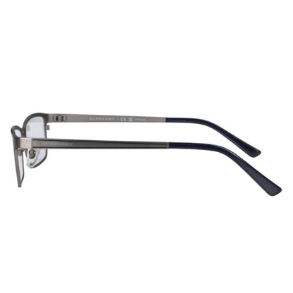 Burberry 1292TD Square Metallic Frame Glasses Size ONE SIZE