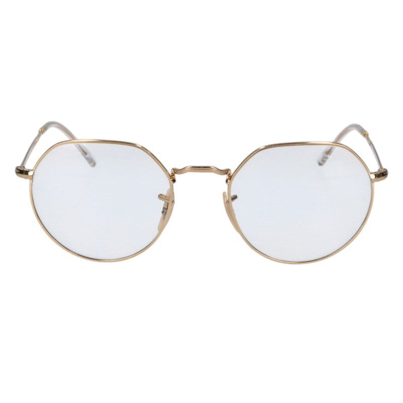 Ray-Ban RB3565 JACK Metal Crown Panto Glasses Size ONE SIZE