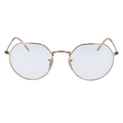 Ray-Ban RB3565 JACK Metal Crown Panto Glasses Size ONE SIZE